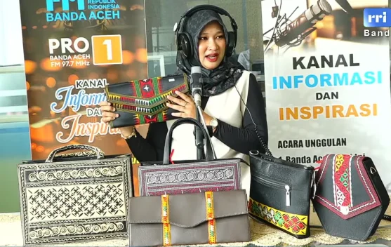 Usaha Tas Custom Aceh Tembus Pasar Nasional