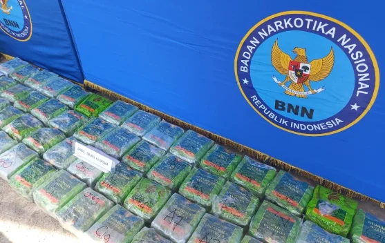 BNN Aceh Musnahkan Hampir 60 Kilogram Sabu Hasil Tangkapan