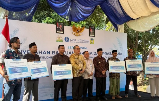 BI Bantu Kelompok Pertanian dan Peternakan di Aceh Besar