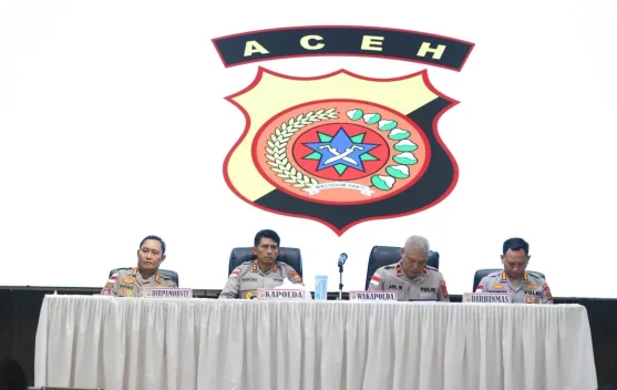 Kapolda Aceh Berikan Arahan kepada Personel Ditpamobvit dan Ditbinmas