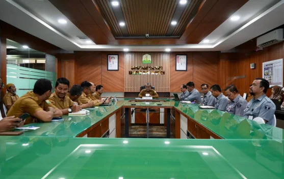 Kemenkum Bersama Pemerintah Aceh Bahas Regulasi Pelindungan KI