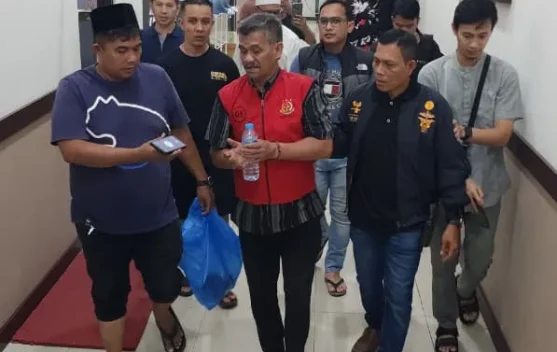 Tim Tabur Kejati Aceh Tangkap Buronan Kasus Jinayat di Banda Aceh