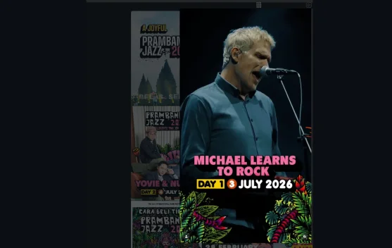 Michael Learns To Rock kembali ke Indonesia di Prambanan Jazz 2026