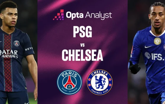 PSG Tundukkan Chelsea 5-2 pada Leg Pertama 16 Besar Liga Champions