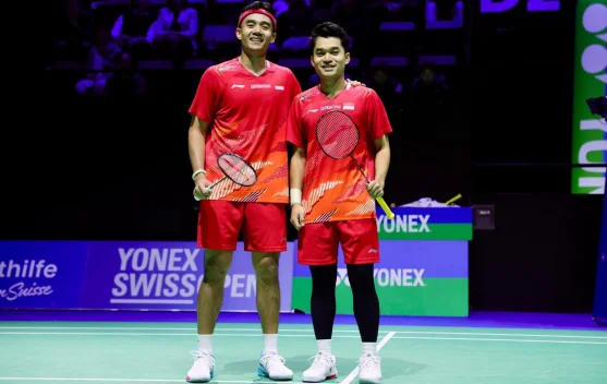 Swiss Open 2026: Ganda Putra Tersisa Leo/Bagas