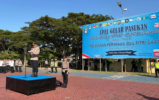 Polda Aceh Siagakan 3.282 Personel Gabungan Amankan Mudik