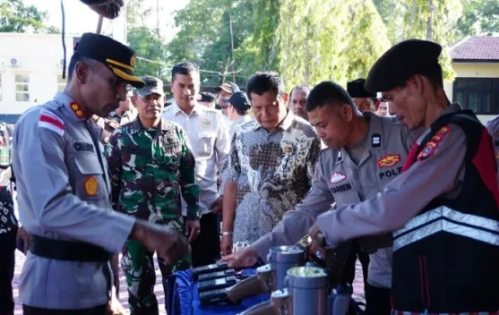 Pemkab Aceh Besar Dukung Operasi Ketupat Seulawah