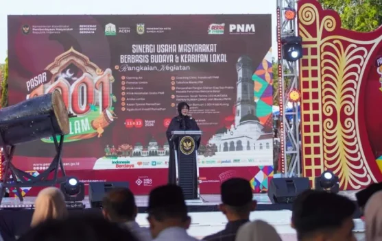 Pasar 1001 Malam Banda Aceh Berakhir 13 Maret