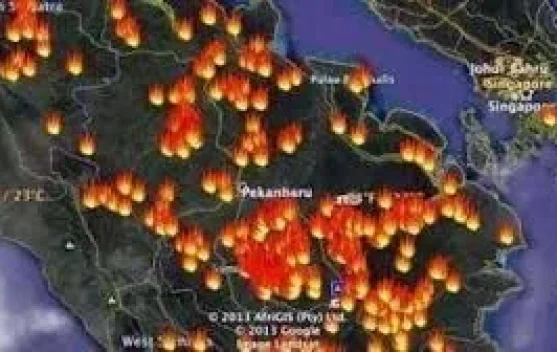 BMKG Catat 13 Titik Panas di Aceh, Terbanyak di Aceh Selatan