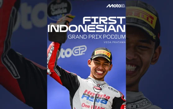 Jadwal Moto3 Amerika 2026, Veda Ega Incar Poin Penting