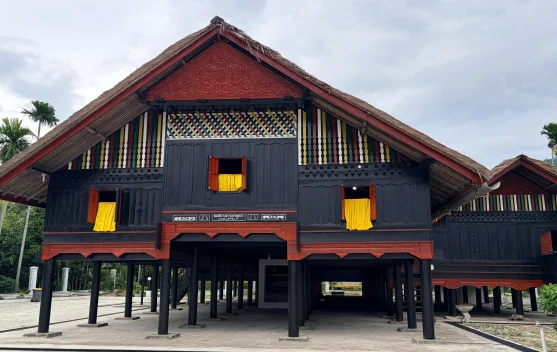 Rumah Cut Nyak Dhien Ramai Dikunjungi Wisatawan