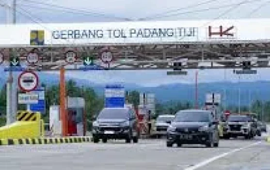 Volume Kendaraan Tol Sibanceh Naik 211 Persen saat Lebaran