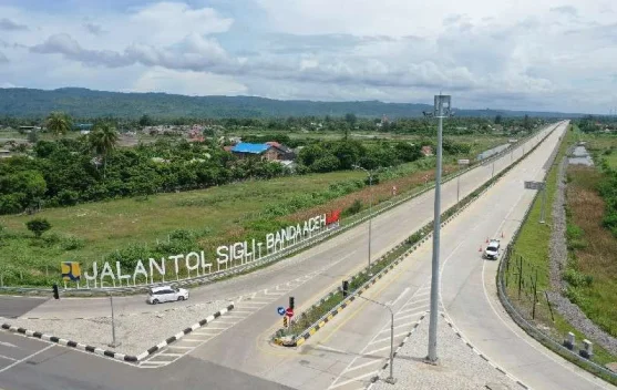 Hutama Karya Siagakan 231 Petugas di Tol Sibanceh saat Mudik Lebaran