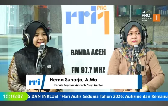 Yayasan Amanah Poppy Amalya Siapkan Beragam Kegiatan di Hari Autis Sedunia 2026