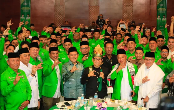 Cak Imin Kukuhkan DPW PKB Aceh Priode 2026-2031