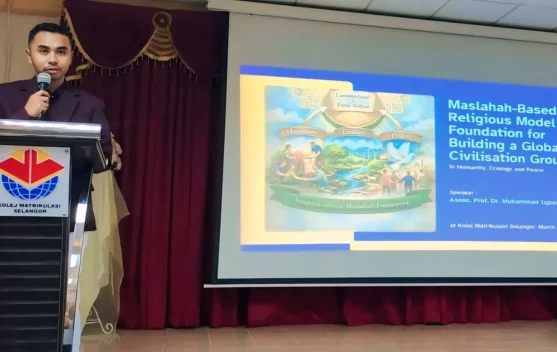 Dosen UBBG Aceh Isi Forum Internasional di Malaysia