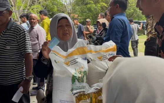BULOG Salurkan Bantuan Pangan Alokasi Februari–Maret 2026 untuk Warga Banda