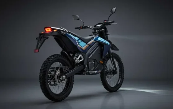 Intip Spesifikasi Motor Trail Listrik MBG - RRI.co.id