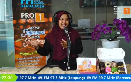 Kreativitas Zahida Ubah Labu Jadi Donat Latela Bergizi