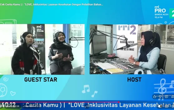 Mahasiswa FK USK Dorong Inklusivitas Layanan Kesehatan lewat Program LOVE 2026