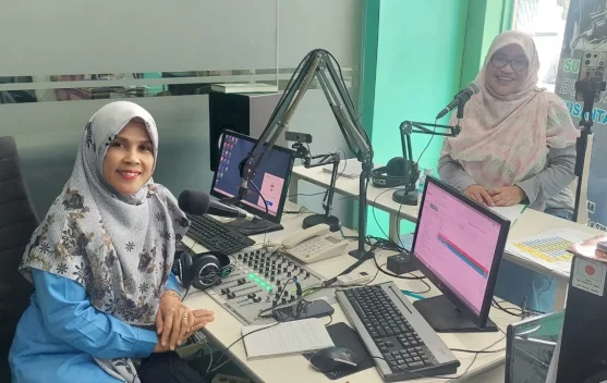 Anggie Siregar, Istri Pejabat yang "Menyamar" Jadi Penyiar RRI