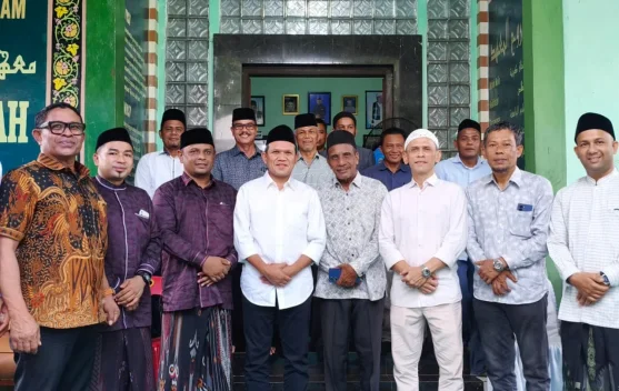 Wagub Aceh Hadiri Haul Ke-12 Tgk. H. Ibrahim Bin Hasyim, Pendiri Dayah Ruhul Falah
