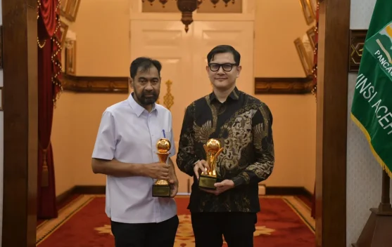 Gubernur Aceh Raih Penghargaan Nasional Top Pembina BUMD 2026