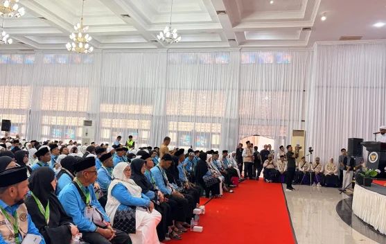 Kloter Perdana Aceh didominasi JCH Asal Banda Aceh