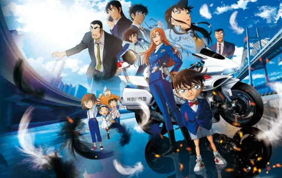 Film Terbaru Detektif Conan Tembus Tujuh Juta Penonton