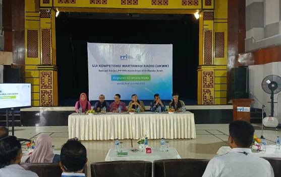 RRI Gelar UKWR di Banda Aceh, Dirut Tekankan Adaptasi Jurnalisme ...