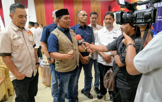 KONI Aceh Besar Gelar Rakerda, Bupati Syech Muharram Tegaskan Komitmen Juara PORA