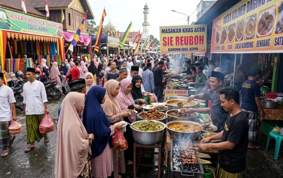 Sie Reuboh Tetap Jadi Primadona saat Iduladha