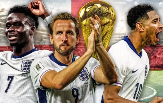 Inggris Ditahan Imbang Ghana, Perebutan Tiket 16 Besar Grup L Semakin Sengit
