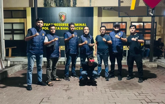 Gasak Uang Belasan Juta, Maling di Banda Aceh Diringkus Polisi