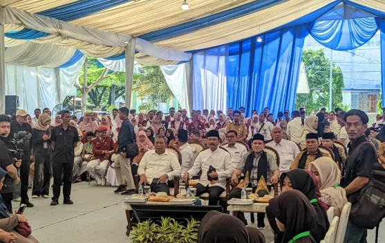 Mensos Kunjungi Sekolah Rakyat Sentra Darussa'adah Aceh Besar