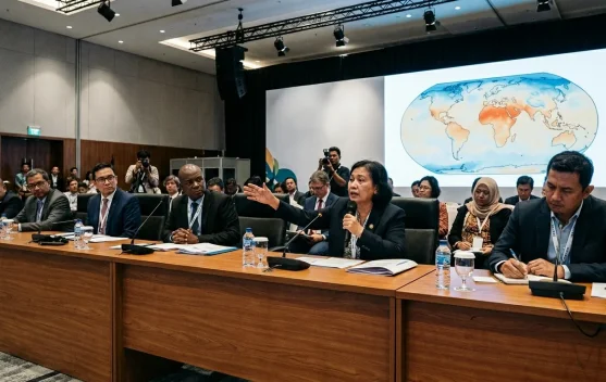 Pembiayaan Iklim Masih Didominasi Utang, Negara Berkembang Tertekan