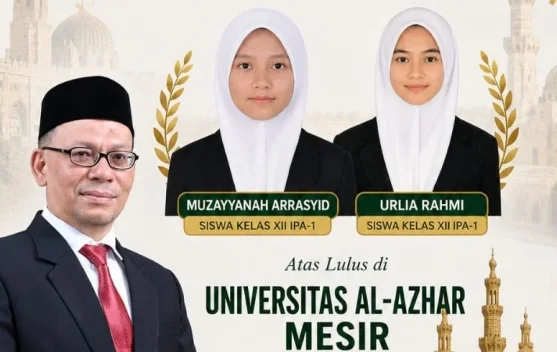 DPRK Apresiasi Siswi SMAS Inshafuddin Lulus Universitas Al-Azhar Mesir