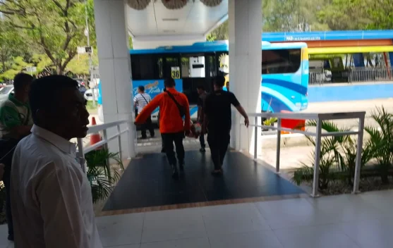 Ruang Mesin Kapal Aceh Hebat 2 Meledak, Belasan Korban Alami Luka Bakar