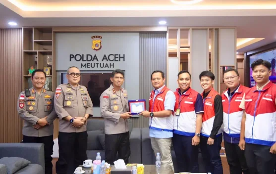 Kapolda Aceh Terima Audiensi PT Pertamina, Perkuat Sinergi Pengamanan Objek Vital