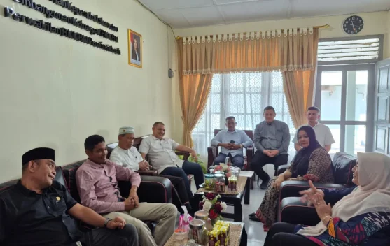 DPRK Aceh Jaya Konsultasi Dengan BKKBN Terkait Program Pemberdayaan Lansia