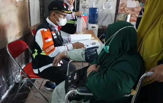 Jemaah Haji Jateng Soroti Pentingnya Penambahan Tenaga Kesehatan di Tanah Suci