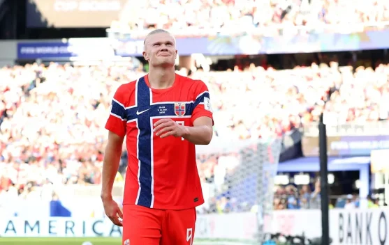 Norwegia Tumbangkan Irak 4-1, Haaland Bersinar dengan Dua Gol