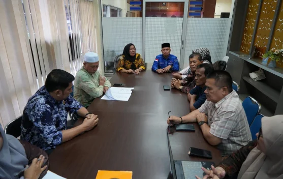 Kemenkum Aceh Bedah Draf Rancangan Qanun Dayah Pidie Jaya