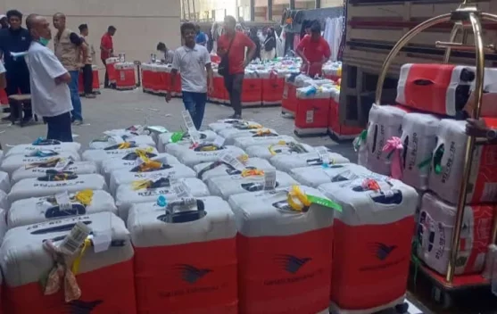 Jemaah Haji Aceh Diminta Cermati Aturan Bagasi