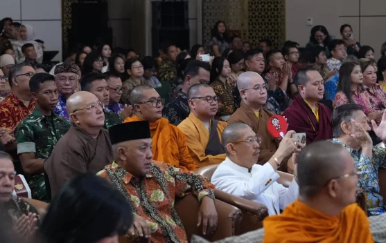 Menteri Agama Serukan Kerukunan dalam Sannipata Nusantara 2026