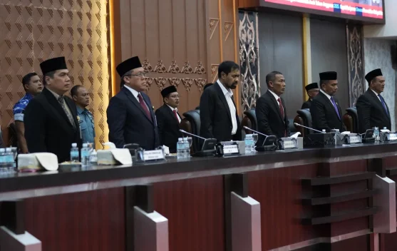 BPK Serahkan LHP ke DPRA, Pemerintah Aceh Pertahankan Predikat WTP