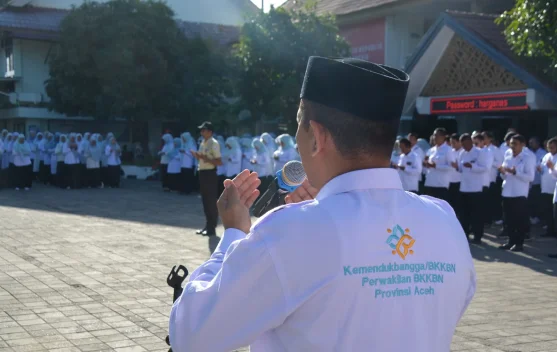 Peringati Harganas ke-33, Pemerintah Aceh Tekankan Peran Sentral Ayah di Keluarga