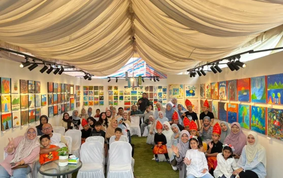 Pameran PAKAR 2026 Rayakan Kreativitas Inklusif Anak Aceh