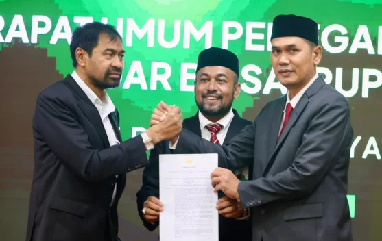 Sekda Aceh Ditunjuk jadi Komisaris Utama Bank Aceh Syariah Periode 2026–2030