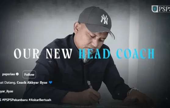 Akhyar Ilyas Resmi Tangani PSPS Pekanbaru untuk Musim 2026/2027